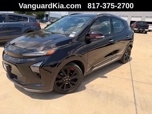 Mosaic Black Metallic 2023 Chevrolet Bolt EUV FWD Premier