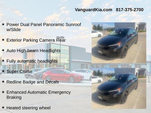 Mosaic Black Metallic 2023 Chevrolet Bolt EUV FWD Premier