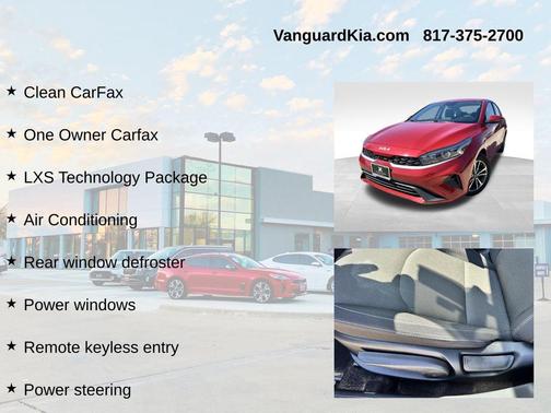 2024 Kia Forte LXS