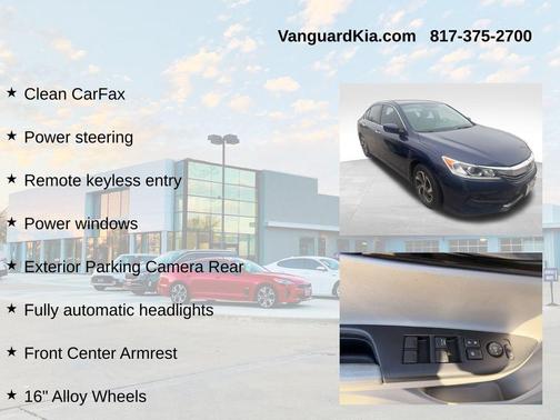 2017 Honda Accord LX