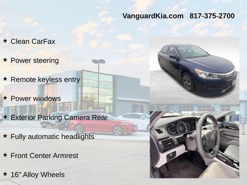 2017 Honda Accord LX