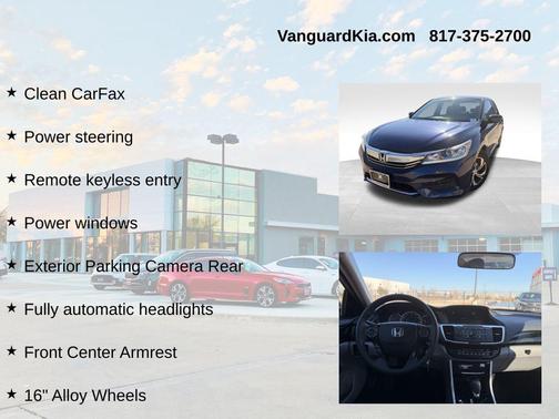 2017 Honda Accord LX