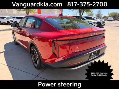 Currant Red 2026 Kia K4 EX