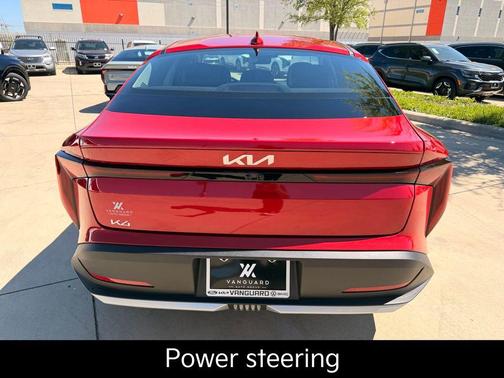 Currant Red 2026 Kia K4 EX