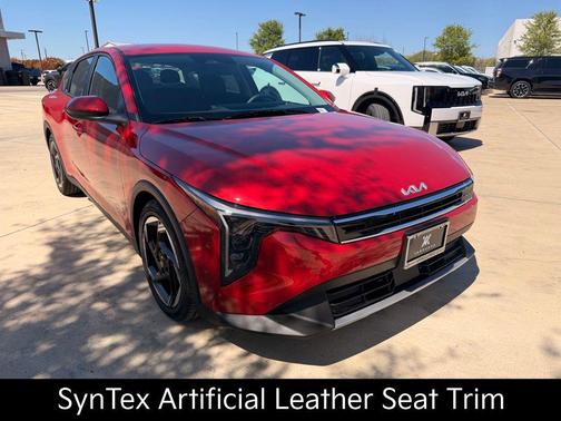 Currant Red 2026 Kia K4 EX