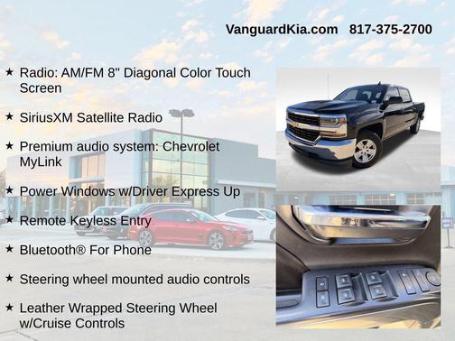 2016 Chevrolet Silverado 1500 1LT