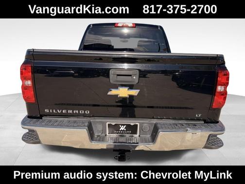 2016 Chevrolet Silverado 1500 1LT