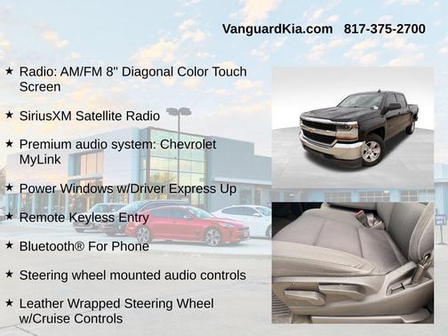 2016 Chevrolet Silverado 1500 1LT