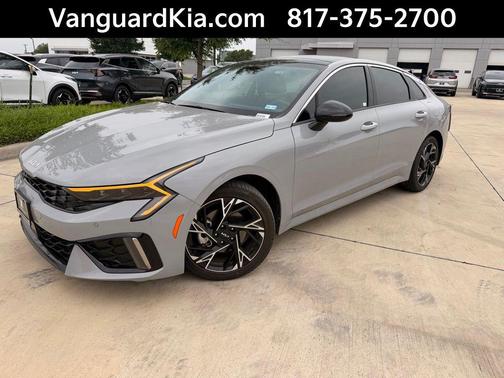 Wolf Gray 2025 Kia K5 GT-Line