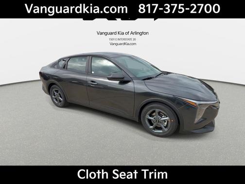Interstellar Gray 2026 Kia K4 LXS