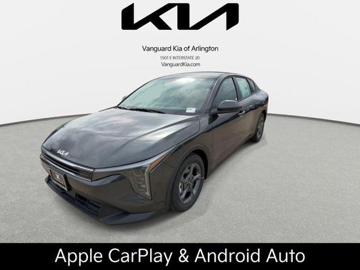 Interstellar Gray 2026 Kia K4 LXS