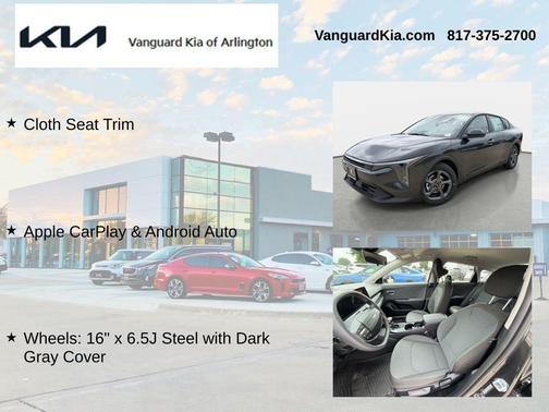 Interstellar Gray 2026 Kia K4 LXS