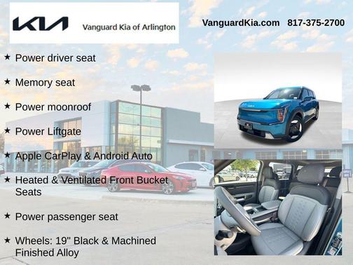 2026 Kia EV9 Wind