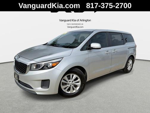 Silky Silver 2018 Kia Sedona LX
