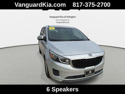 Silky Silver 2018 Kia Sedona LX