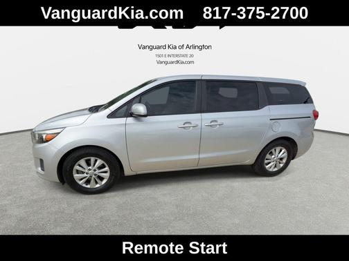 Silky Silver 2018 Kia Sedona LX