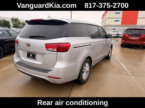Silky Silver 2018 Kia Sedona LX