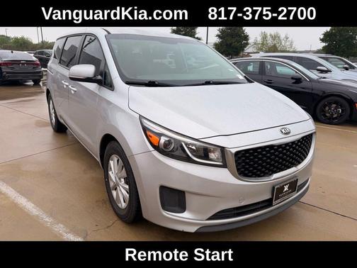 Silky Silver 2018 Kia Sedona LX
