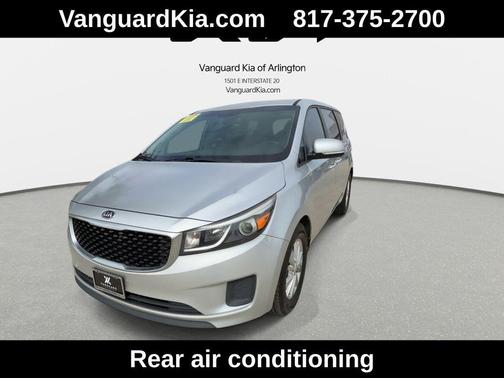 Silky Silver 2018 Kia Sedona LX