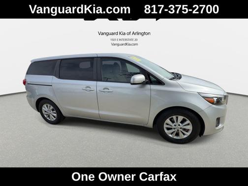 Silky Silver 2018 Kia Sedona LX
