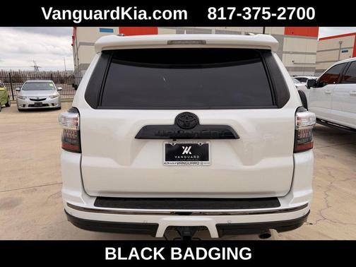 Blizzard Pearl 2020 Toyota 4Runner SR5