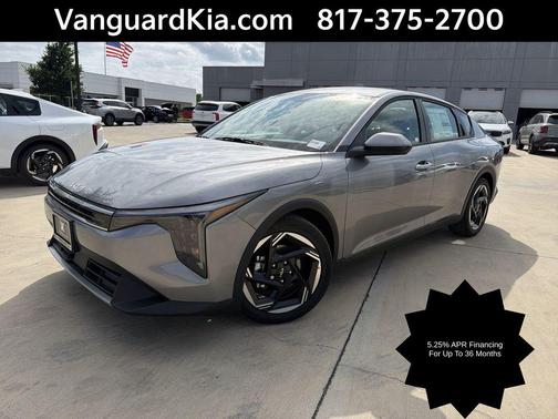 Steel Gray 2026 Kia K4 EX
