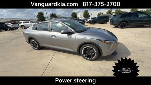 Steel Gray 2026 Kia K4 EX