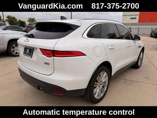 White 2020 Jaguar F-PACE Premium P250 AWD Automatic