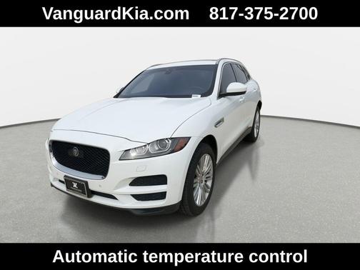 White 2020 Jaguar F-PACE Premium P250 AWD Automatic