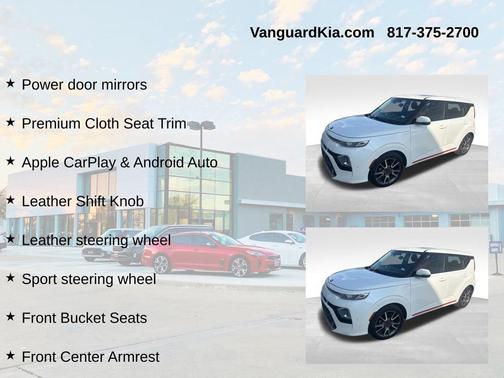 2021 Kia Soul GT-Line