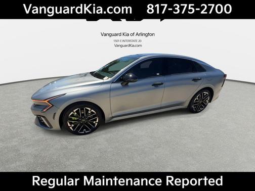Steel Matte Gray 2025 Kia K5 GT