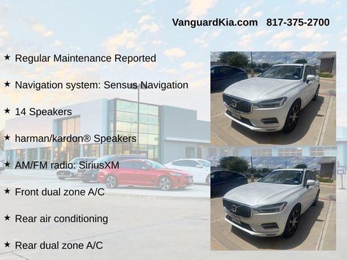 Crystal White Metallic 2021 Volvo XC60 T5 Inscription