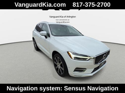 Crystal White Metallic 2021 Volvo XC60 T5 Inscription