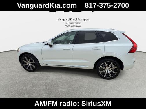 Crystal White Metallic 2021 Volvo XC60 T5 Inscription