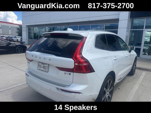 Crystal White Metallic 2021 Volvo XC60 T5 Inscription