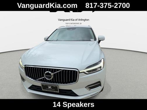 Crystal White Metallic 2021 Volvo XC60 T5 Inscription