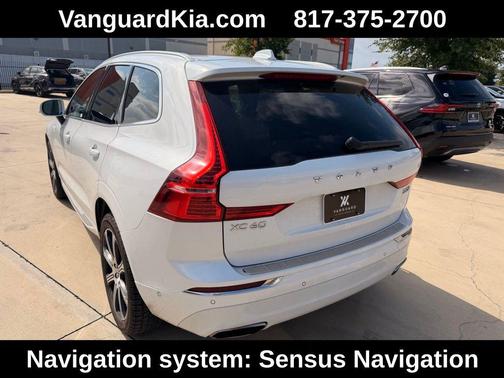 Crystal White Metallic 2021 Volvo XC60 T5 Inscription