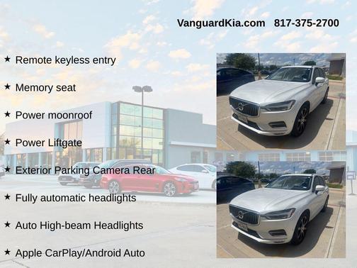 Crystal White Metallic 2021 Volvo XC60 T5 Inscription