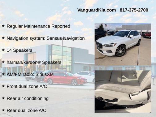 Crystal White Metallic 2021 Volvo XC60 T5 Inscription