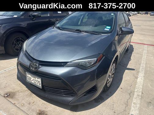Slate Metallic 2018 Toyota Corolla LE