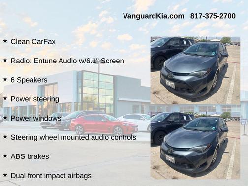 Slate Metallic 2018 Toyota Corolla LE