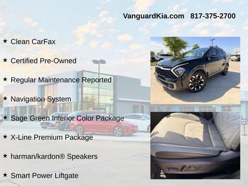 Ebony Black 2023 Kia Sportage X-Line