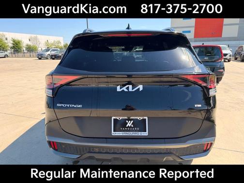 Ebony Black 2023 Kia Sportage X-Line