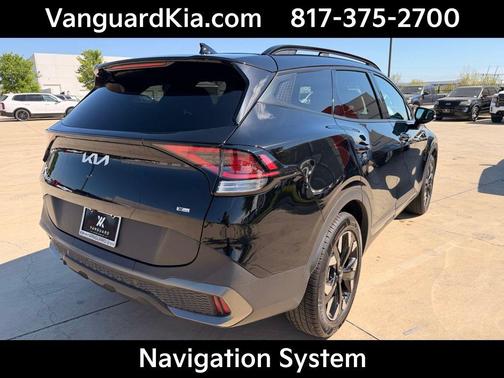 Ebony Black 2023 Kia Sportage X-Line