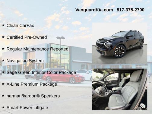 2023 Kia Sportage X-Line