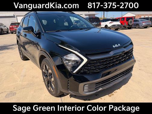 Ebony Black 2023 Kia Sportage X-Line