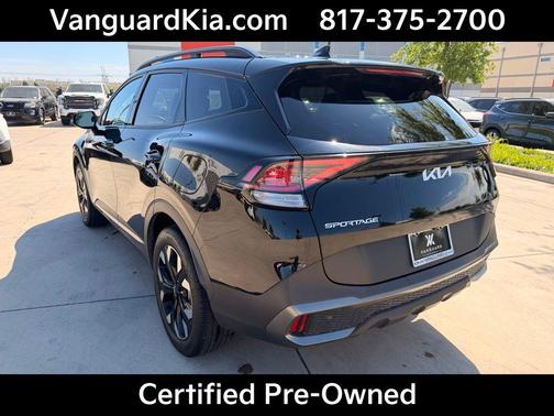 Ebony Black 2023 Kia Sportage X-Line
