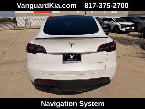 Pearl White Multi-Coat 2021 Tesla Model Y Long Range Dual Motor All-Wheel Drive