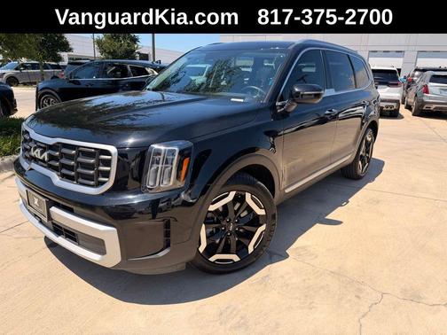 Ebony Black 2025 Kia Telluride S
