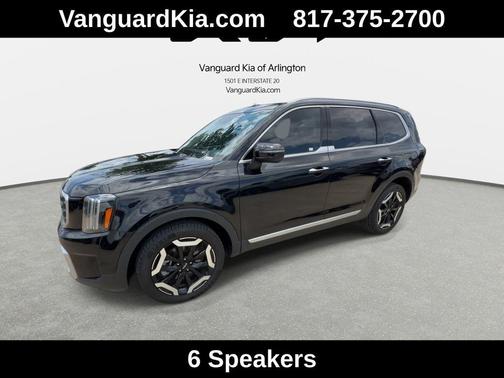 Ebony Black 2025 Kia Telluride S